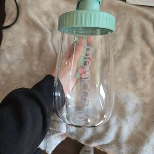 Momcozy Mint Green Glass Pitcher